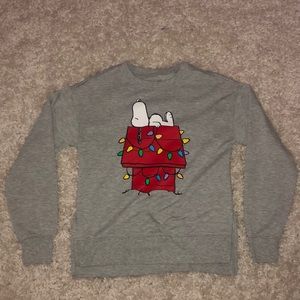 Snoopy crew neck